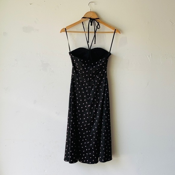 Stop Staring Amanda Mini Bow Printed Dress - Picture 4 of 8